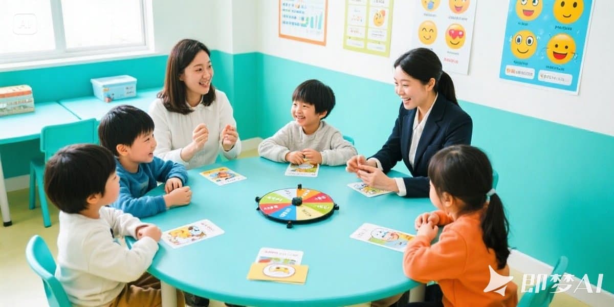 小组社交技能训练