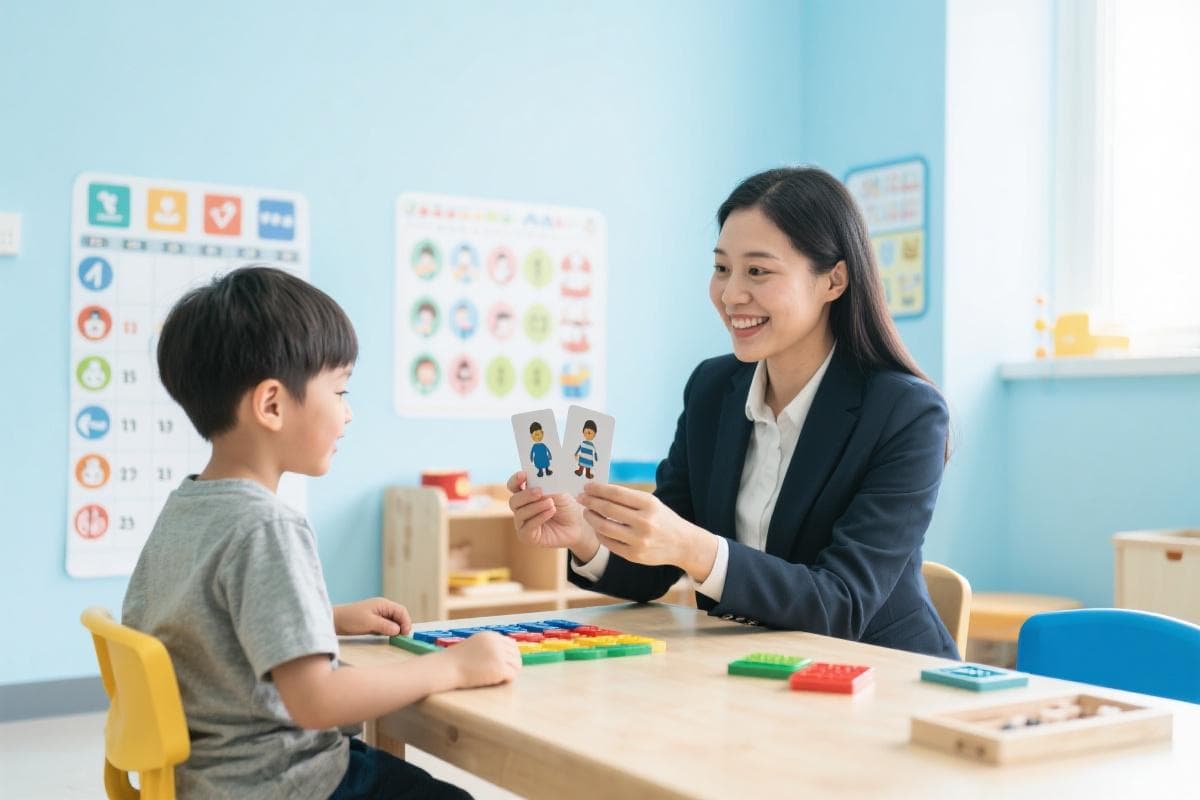 自闭症谱系干预方案