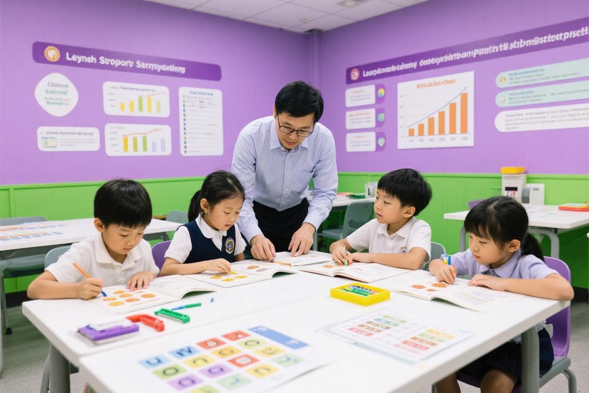 学能障碍干预方案
